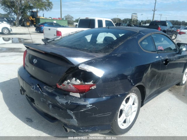 Hyundai Tiburon 2004 KMHHM65D54U107660 Image 7