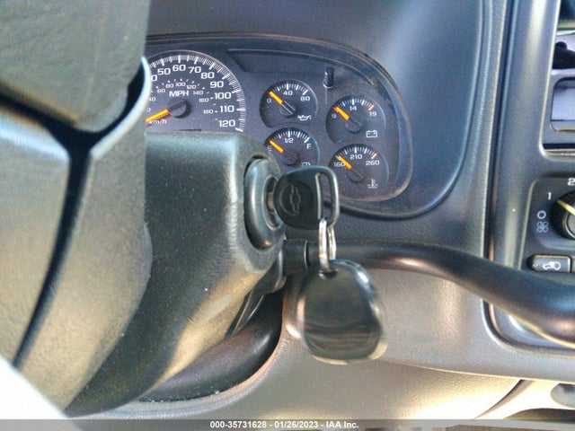 2005 CHEVROLET SILVERADO 1500 LS VIN: 2GCEC13T951119881
