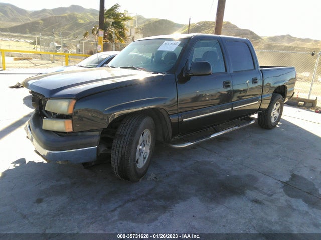 2005 CHEVROLET SILVERADO 1500 LS VIN: 2GCEC13T951119881