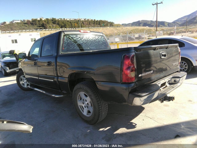 2005 CHEVROLET SILVERADO 1500 LS VIN: 2GCEC13T951119881