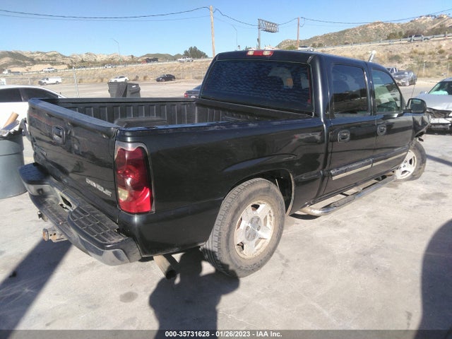 2005 CHEVROLET SILVERADO 1500 LS VIN: 2GCEC13T951119881