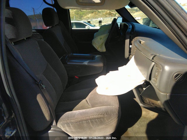 2005 CHEVROLET SILVERADO 1500 LS VIN: 2GCEC13T951119881