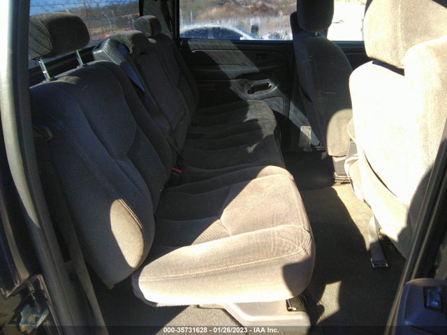2005 CHEVROLET SILVERADO 1500 LS VIN: 2GCEC13T951119881