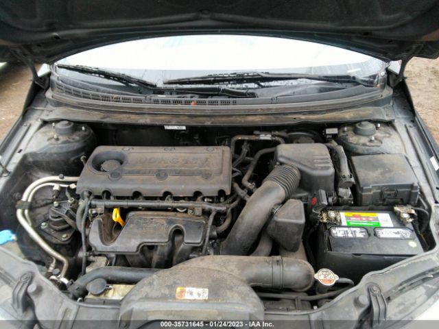 KNAFU4A27D5658636 KIA FORTE EX