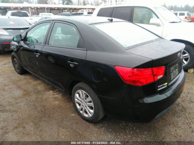 KNAFU4A27D5658636 KIA FORTE EX