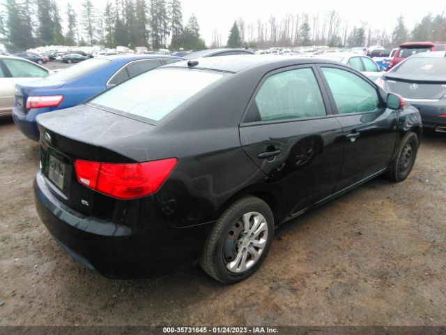 KNAFU4A27D5658636 KIA FORTE EX