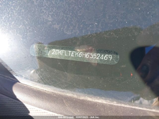 2GKFLTEK6H6352469 GMC Terrain Sle