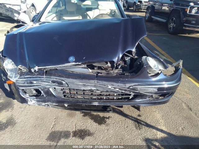 2009 MERCEDES-BENZ CLK-CLASS 3.5L VIN: WDBTJ56HX9F269622