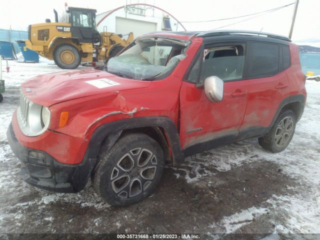 ZACCJBDB8HPE59011 Jeep Renegade Limited