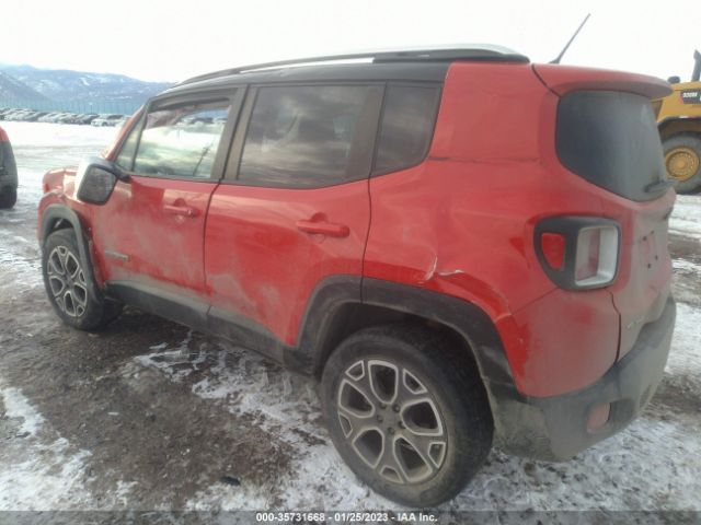 ZACCJBDB8HPE59011 Jeep Renegade Limited