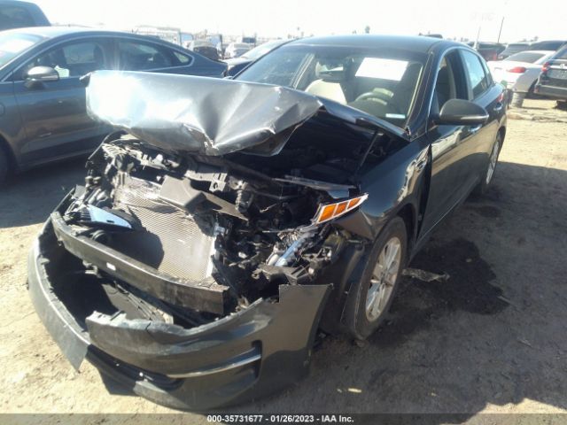 KNAGT4L38G5079687 KIA Optima Lx