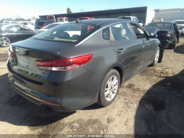 KNAGT4L38G5079687 KIA Optima Lx