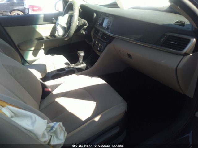 KNAGT4L38G5079687 KIA Optima Lx
