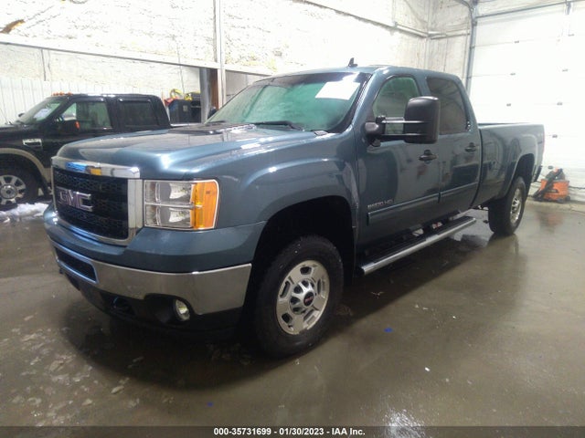 GMC Sierra 2500hd Sle 2012 1GT120C89CF114516 Image 2