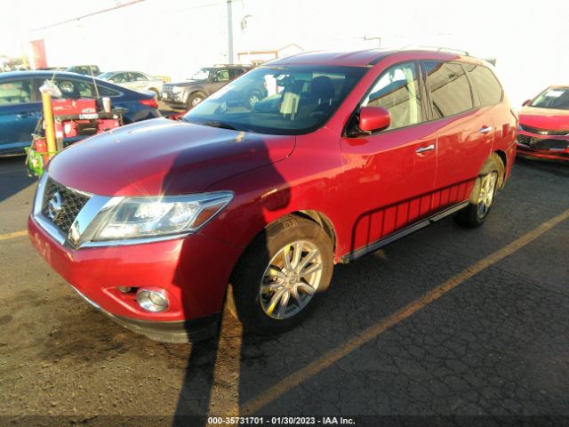 5N1AR2MN6GC631660 Nissan Pathfinder S/sv/sl/platinum