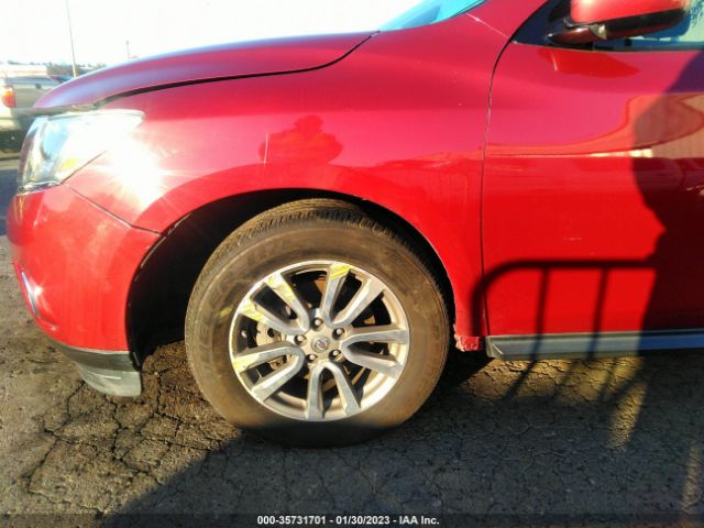 5N1AR2MN6GC631660 Nissan Pathfinder S/sv/sl/platinum