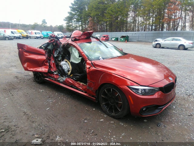 2018 BMW 4 Series, VIN: WBA4J3C5XJBG91874