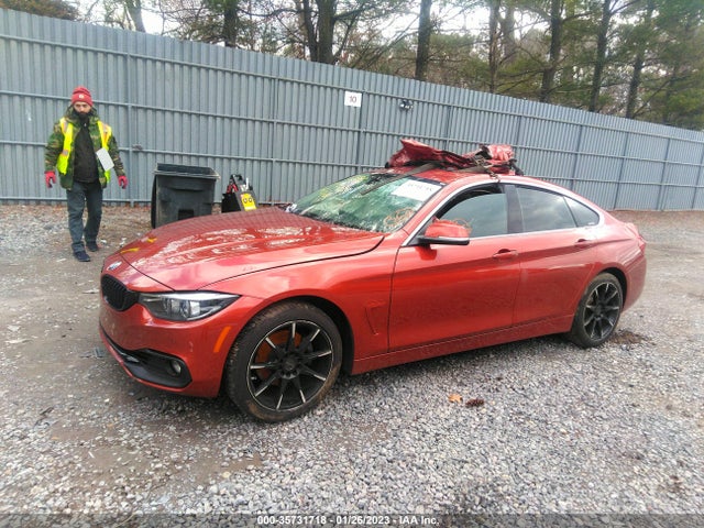2018 BMW 4 Series, VIN: WBA4J3C5XJBG91874