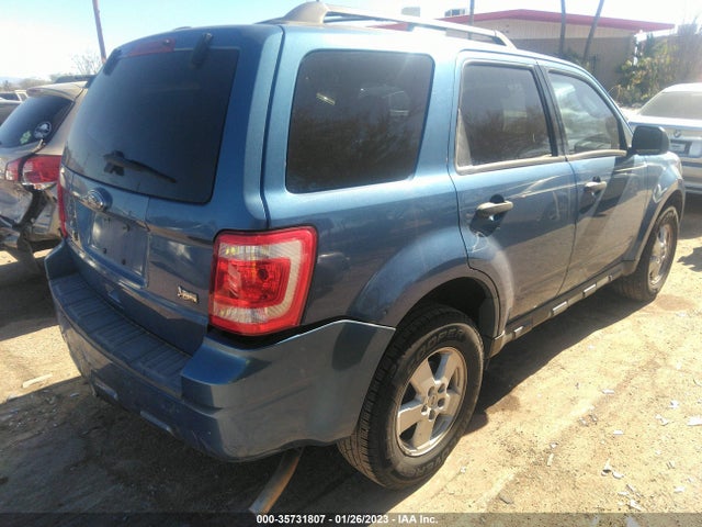 2010 FORD ESCAPE XLT VIN: 1FMCU0DGXAKA31105