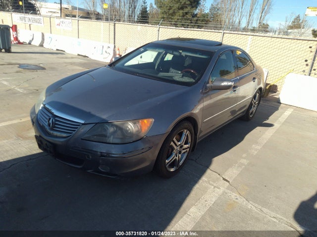 2006 ACURA RL VIN: JH4KB16556C010170