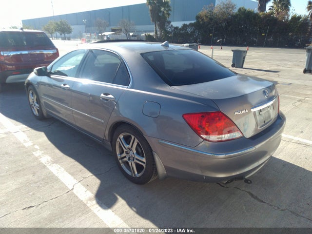2006 ACURA RL VIN: JH4KB16556C010170