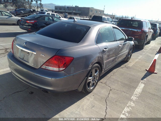 2006 ACURA RL VIN: JH4KB16556C010170