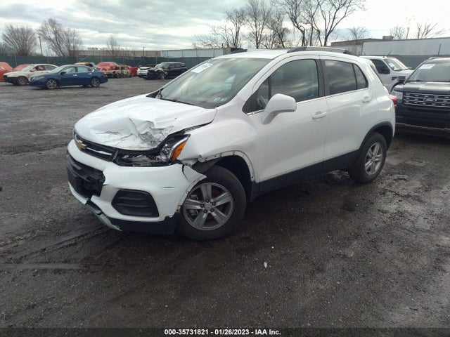 Chevrolet Trax Lt 2018 3GNCJPSB8JL148748 Image 2