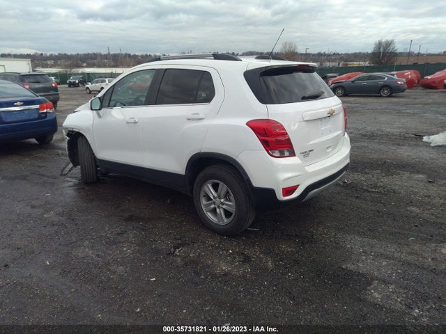 Chevrolet Trax Lt 2018 3GNCJPSB8JL148748 Image 4
