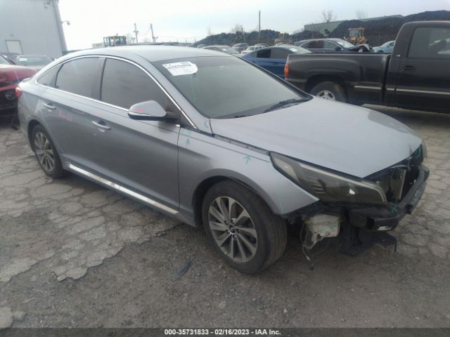 Hyundai Sonata 2.4l Sport 2016 5NPE34AF5GH380487 zdjęcie główne