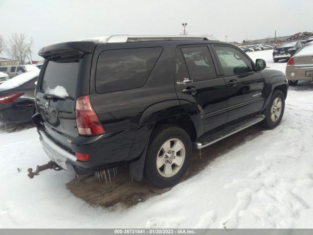 2003 TOYOTA 4RUNNER LIMITED VIN: JTEBT17R438007674
