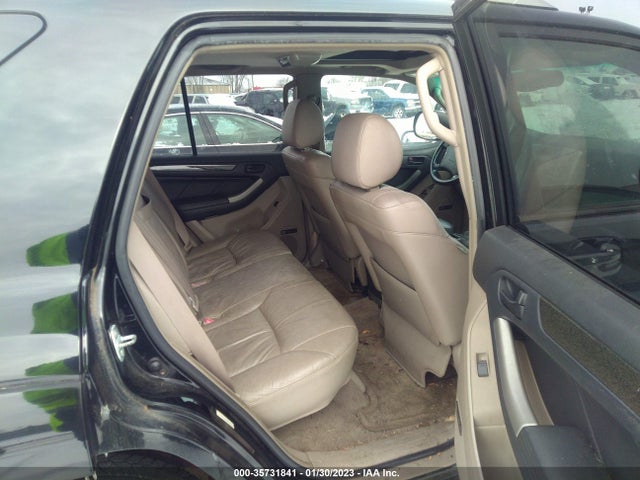 2003 TOYOTA 4RUNNER LIMITED VIN: JTEBT17R438007674