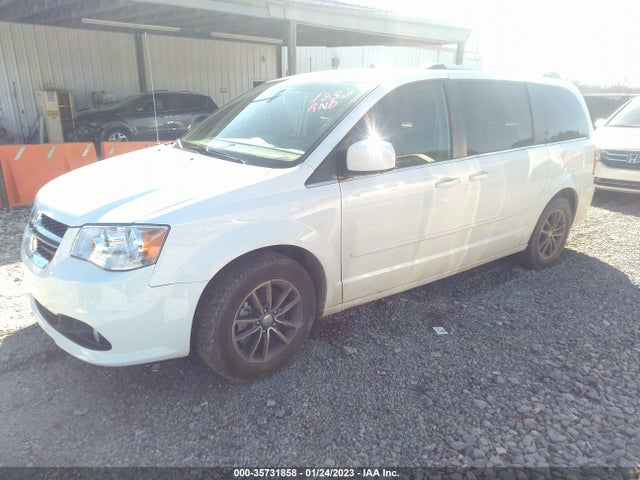Aukcja sprzedaży 2017 Dodge Grand Caravan Sxt, vin: 2C4RDGCG5HR733434, numer aukcji: 35731858
