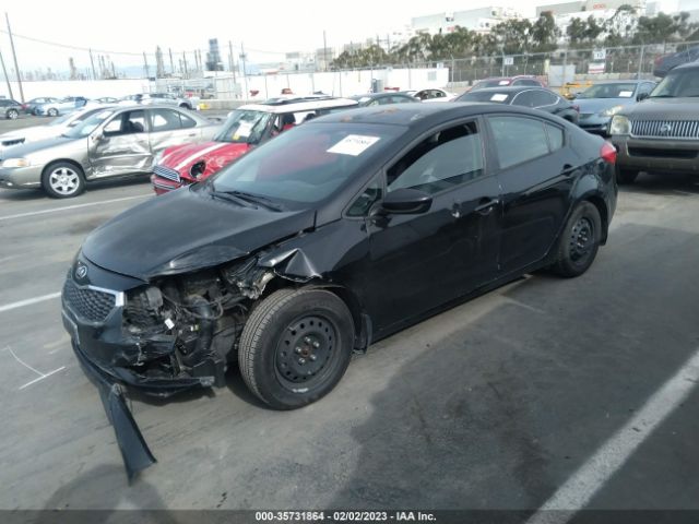 KNAFK4A64F5267441 KIA FORTE LX