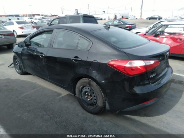 KNAFK4A64F5267441 KIA FORTE LX