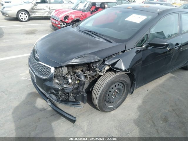 KNAFK4A64F5267441 KIA FORTE LX