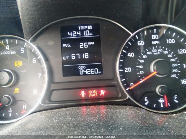 KNAFK4A64F5267441 KIA FORTE LX