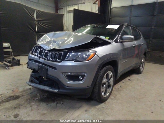 2020 JEEP COMPASS LIMITED VIN: 3C4NJDCB9LT234409