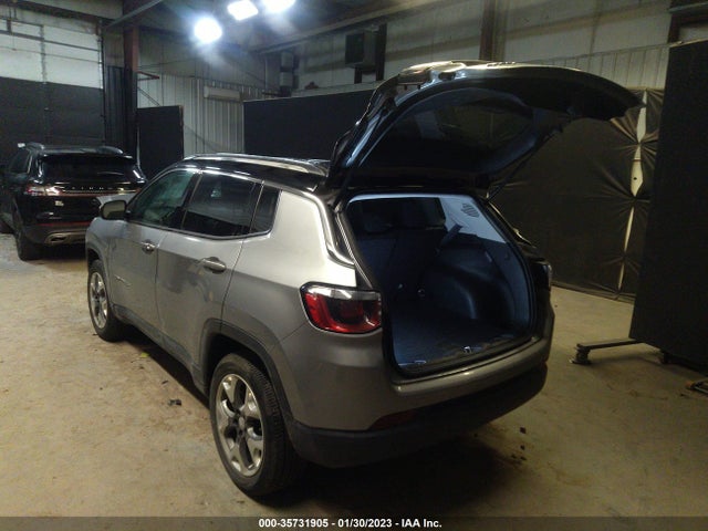 2020 JEEP COMPASS LIMITED VIN: 3C4NJDCB9LT234409