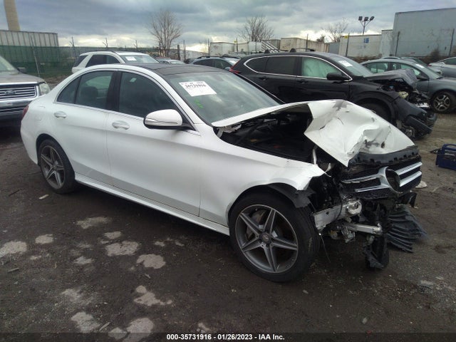2015 Mercedes-Benz C-Class, VIN: 55SWF4KB0FU071772