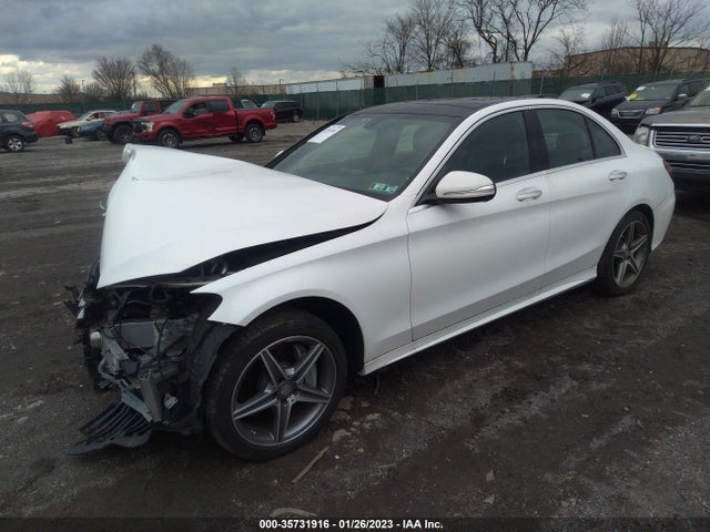 2015 Mercedes-Benz C-Class, VIN: 55SWF4KB0FU071772