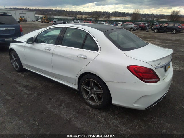 2015 Mercedes-Benz C-Class, VIN: 55SWF4KB0FU071772