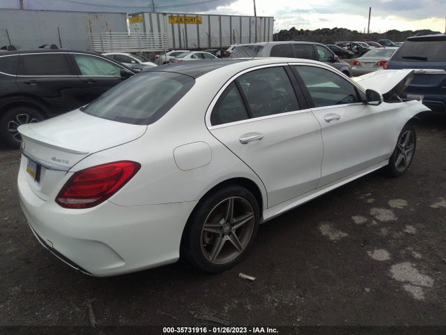 2015 Mercedes-Benz C-Class, VIN: 55SWF4KB0FU071772