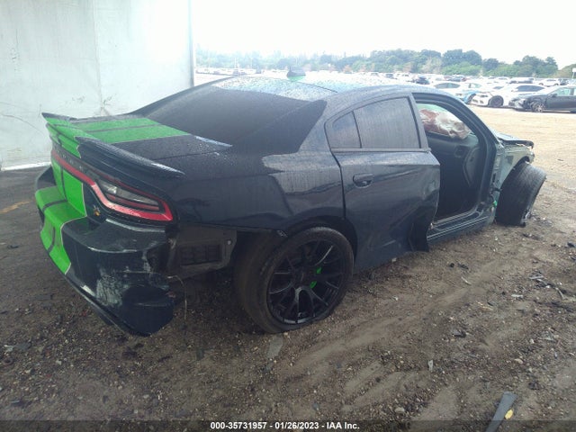 2018 Dodge Charger, VIN: 2C3CDXCT6JH125554