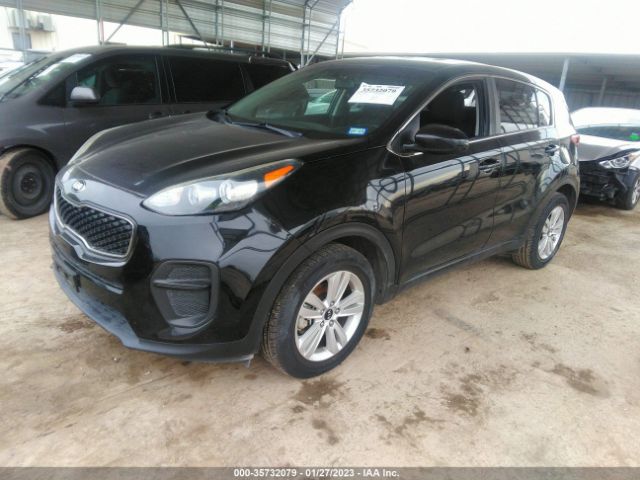 KNDPM3AC1K7515645 KIA Sportage Lx