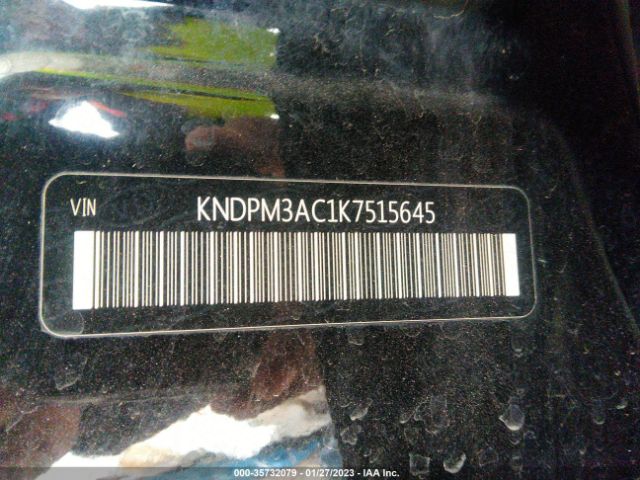 KNDPM3AC1K7515645 KIA Sportage Lx