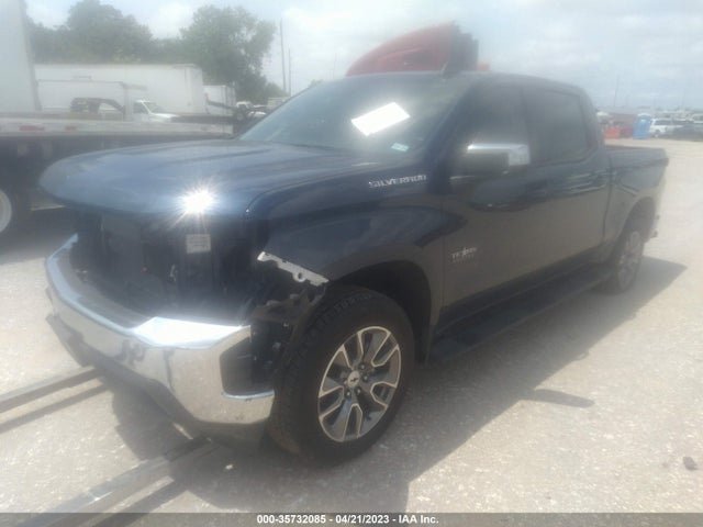 Chevrolet Silverado 1500 Ltd Lt 2022 1GCPWCED5NZ149940 Image 2