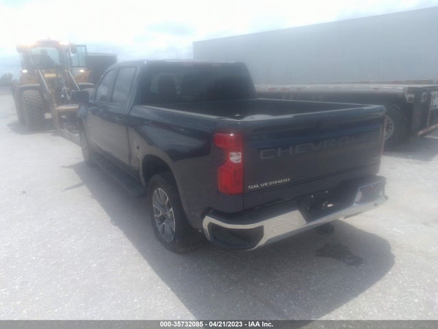 Chevrolet Silverado 1500 Ltd Lt 2022 1GCPWCED5NZ149940 Image 3