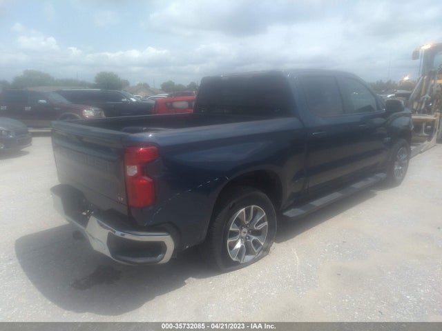 Chevrolet Silverado 1500 Ltd Lt 2022 1GCPWCED5NZ149940 Image 4