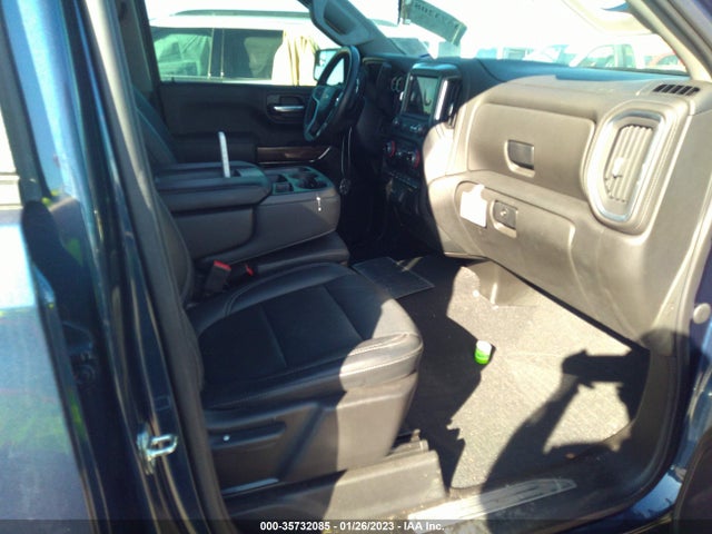 Chevrolet Silverado 1500 Ltd Lt 2022 1GCPWCED5NZ149940 Image 5