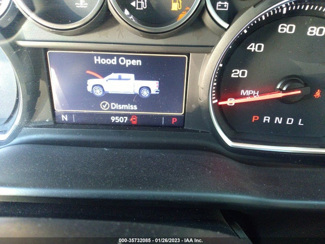 Chevrolet Silverado 1500 Ltd Lt 2022 1GCPWCED5NZ149940 Image 7